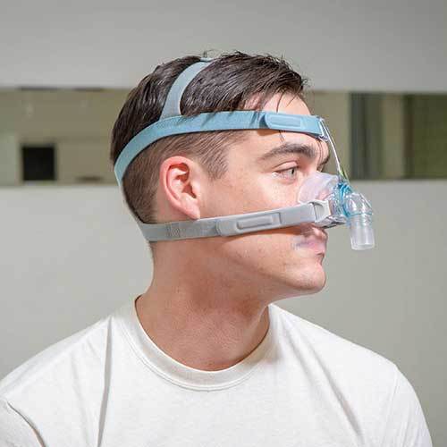 CPAP hack for overcoming mouth breathing